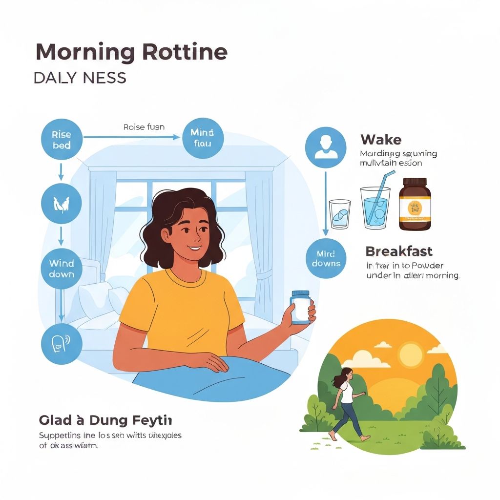 Codzienna rutyna suplementacji